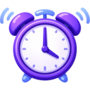 Alarm, Timer & Stopwatch for Browser logo