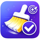One-Click Cleaner – History, Cache & Cookies logo